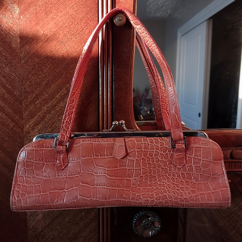 Faux Skin Purse